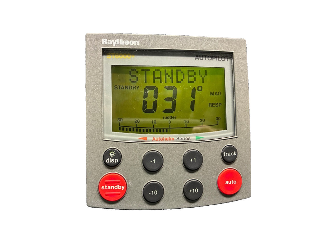 Raymarine ST6000+ Autopilot Control Head Read Description