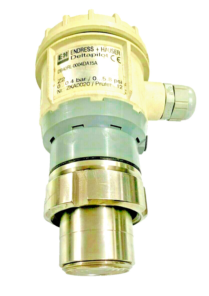 Endress + Hauser DELTAPILOT DB40RL -0004DA15A Hydrostatic level sensor 0.4 bar