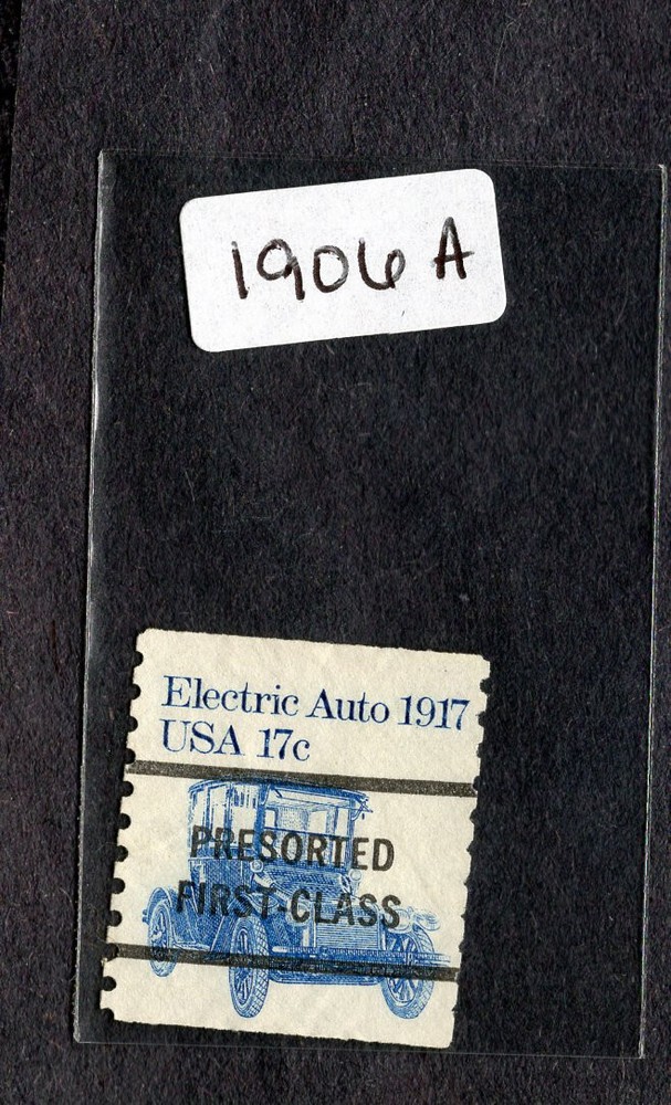 1981 Stamp #1906a Electric Auto Precancel Used