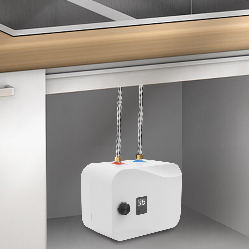 Electric Water Heater with Top Outlet, Storage Electric Water Heater E12S 6L