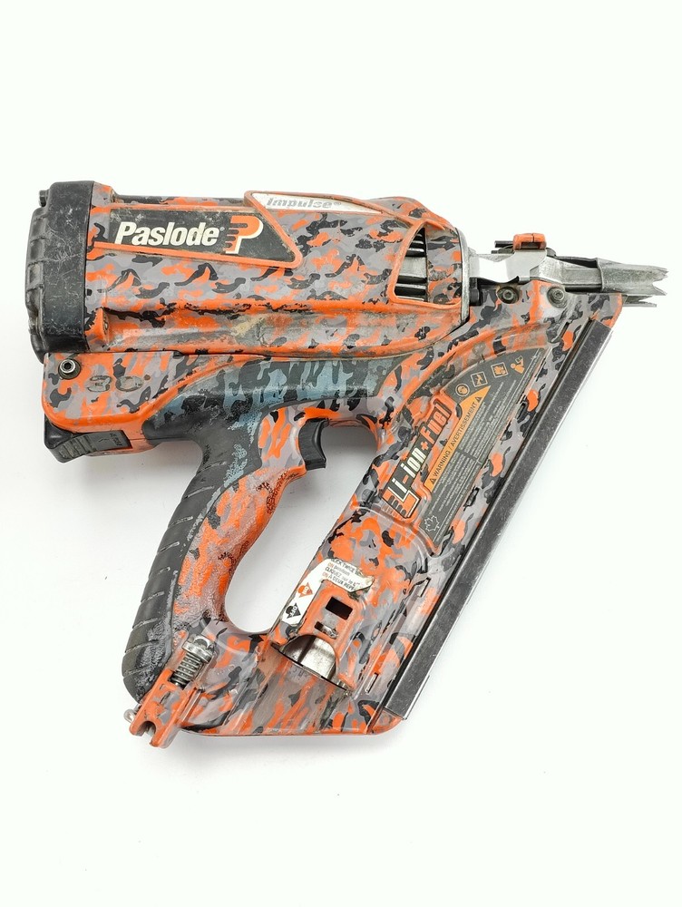 Paslode CAMO Edition IM325XP Cordless Impulse XP Framing Nailer TOOL + CASE ONLY