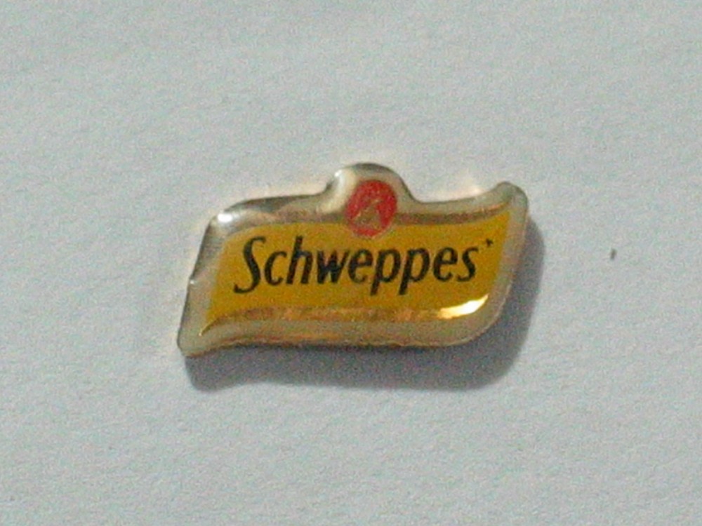 Schwepps' Triple Sec Liquor Pin **