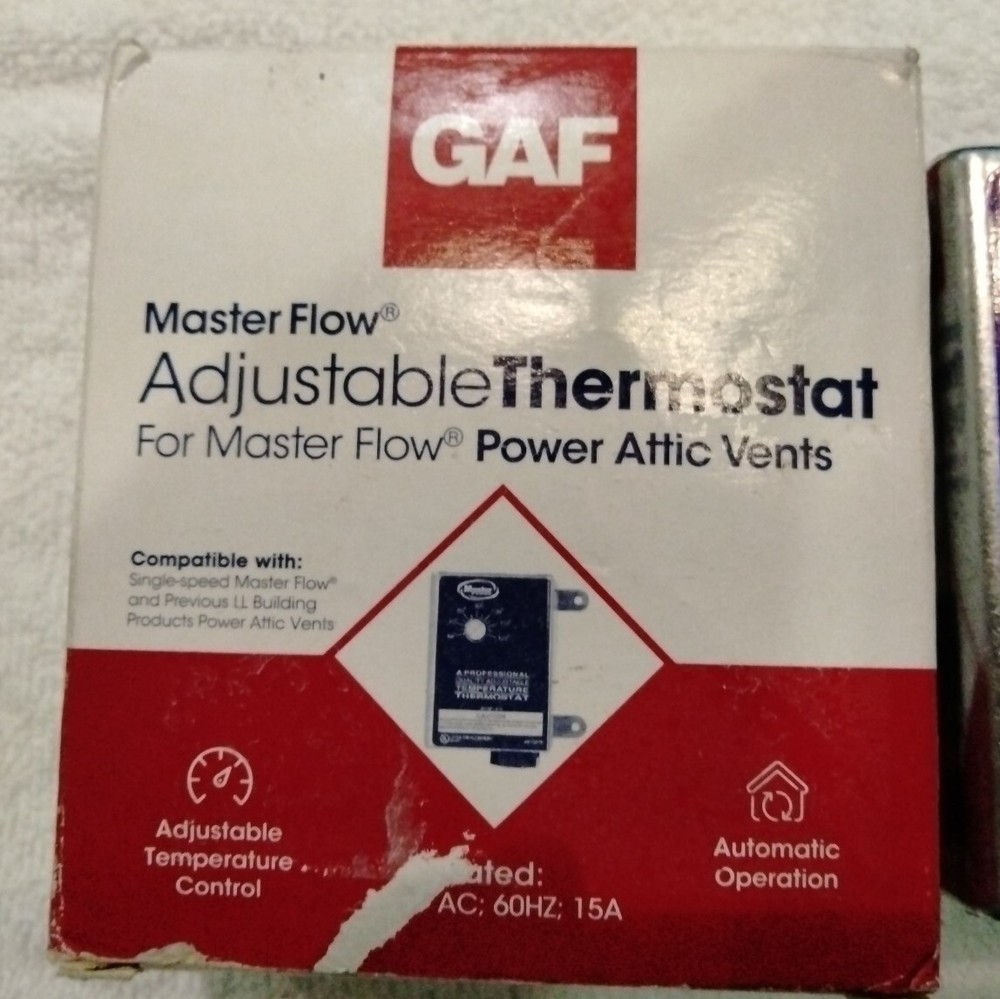 Master Flow PT-6 Thermostat GAF V900321