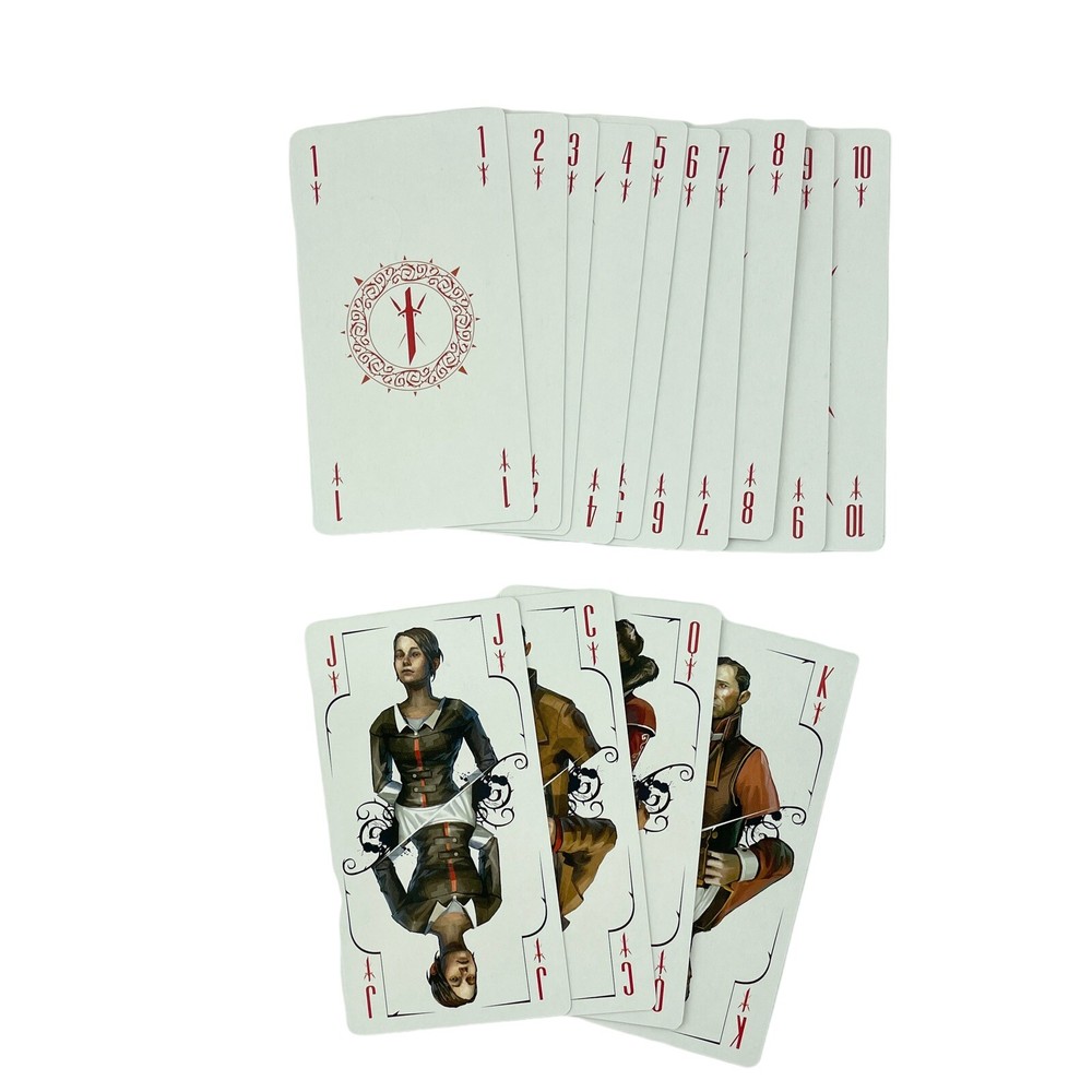 Dishonored Tarot Card Deck Playing and Divination Cards