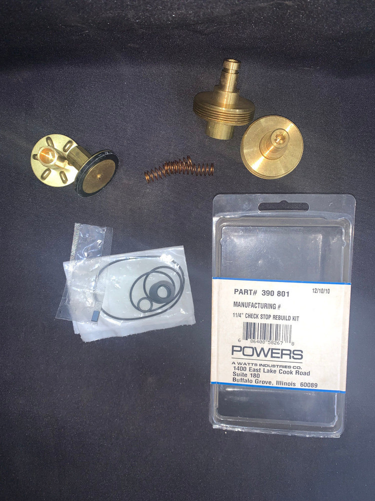 POWERS 390-801 Rebuild Kit CHECKSTOP KIT