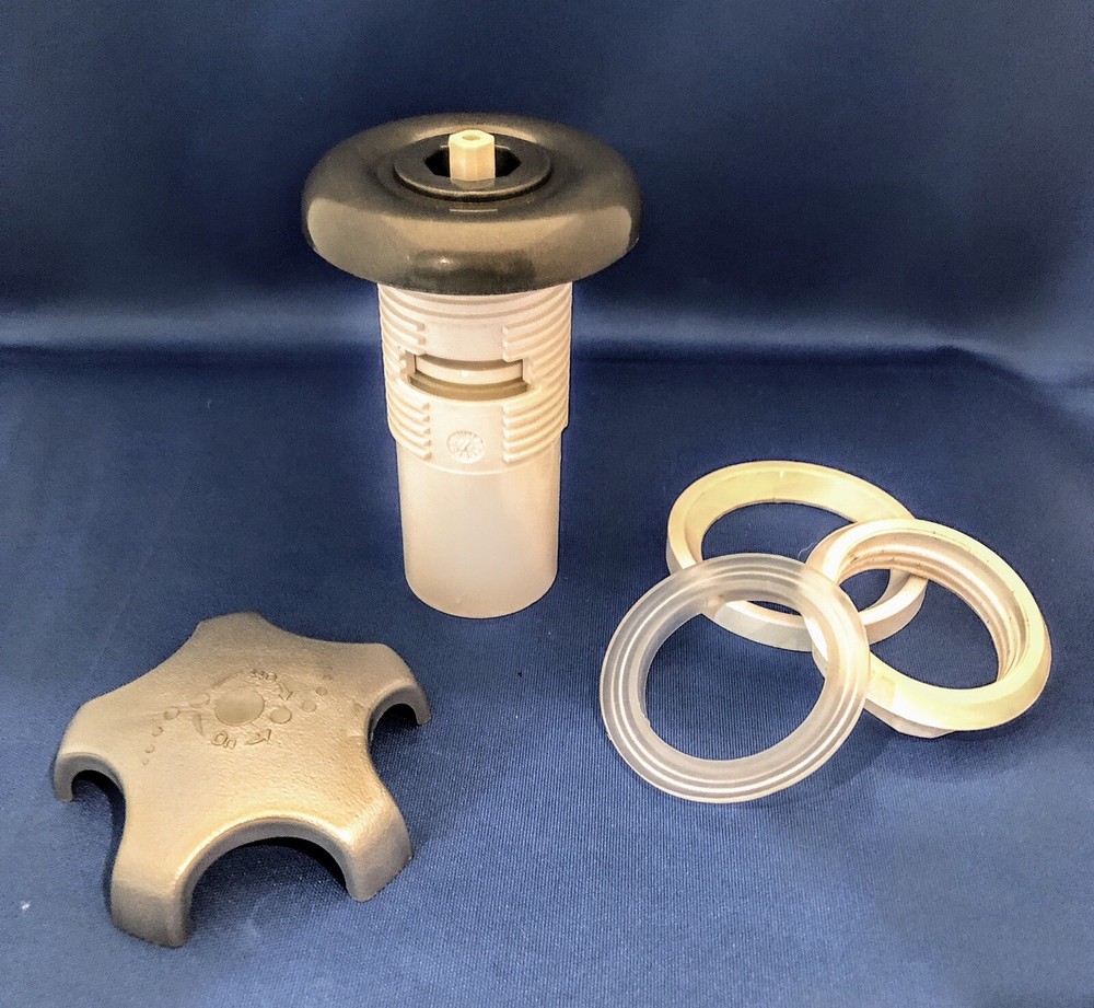 MAAX SPAS AIR CONTROL 5 SPOKE HANDLE GRAPHITE