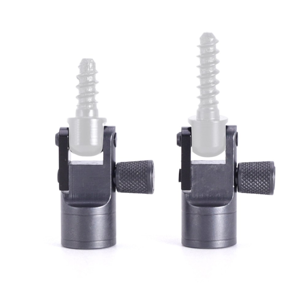 Multi-function QD Adapter Stud Base To Sling Swivel Black Anodized