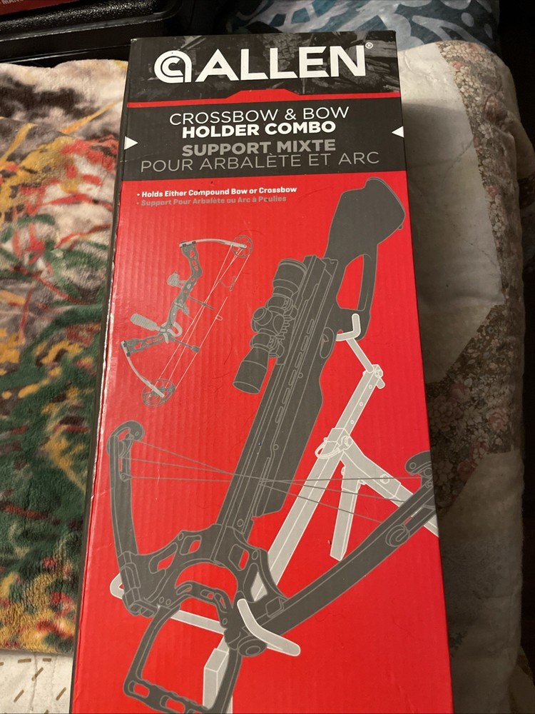 Allen Crossbow & Bow Holder Combo