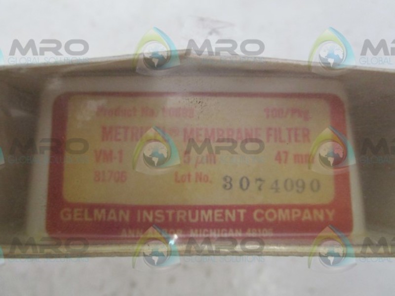 GELMAN VM-1 FILTER NSMP