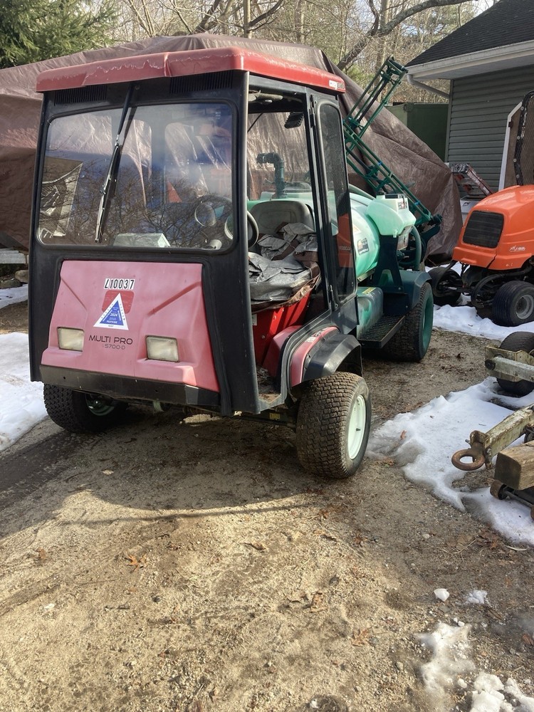 Toro multi pro 5700d sprayer rig diesel