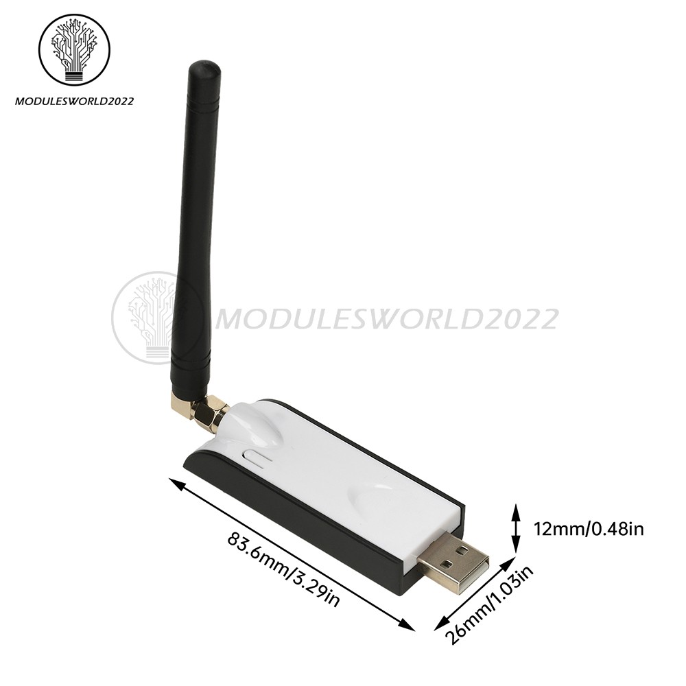 433Mhz CC1101 USB Wireless RF Transceiver Module 10mW USB UART MAX232 RS232