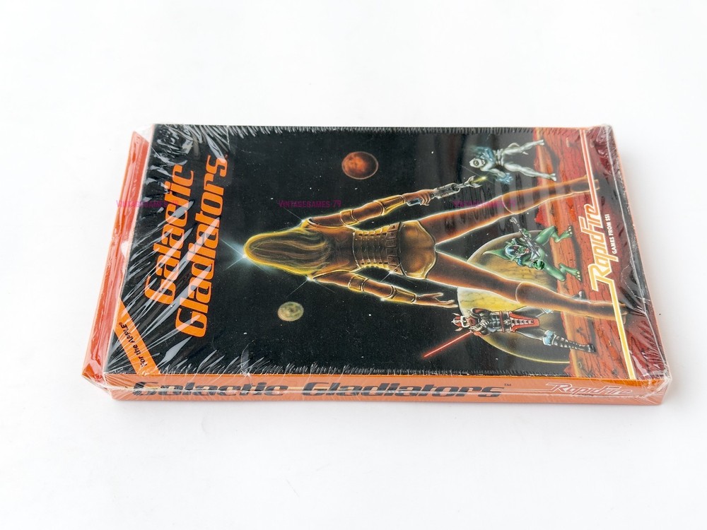Galactic Gladiators - SSI / Rapidfire - 1982 / Apple II - Sealed
