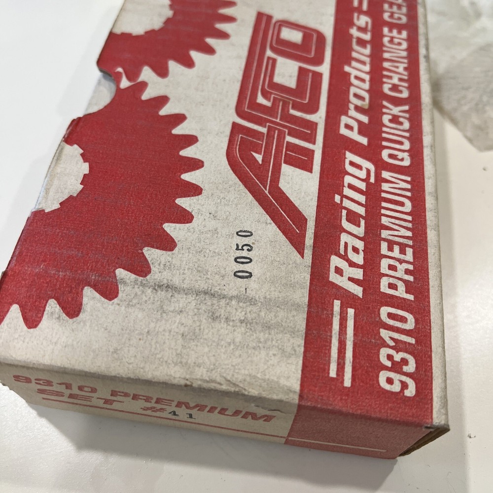 Afco 9310 Premium Quick Change Gears #65041