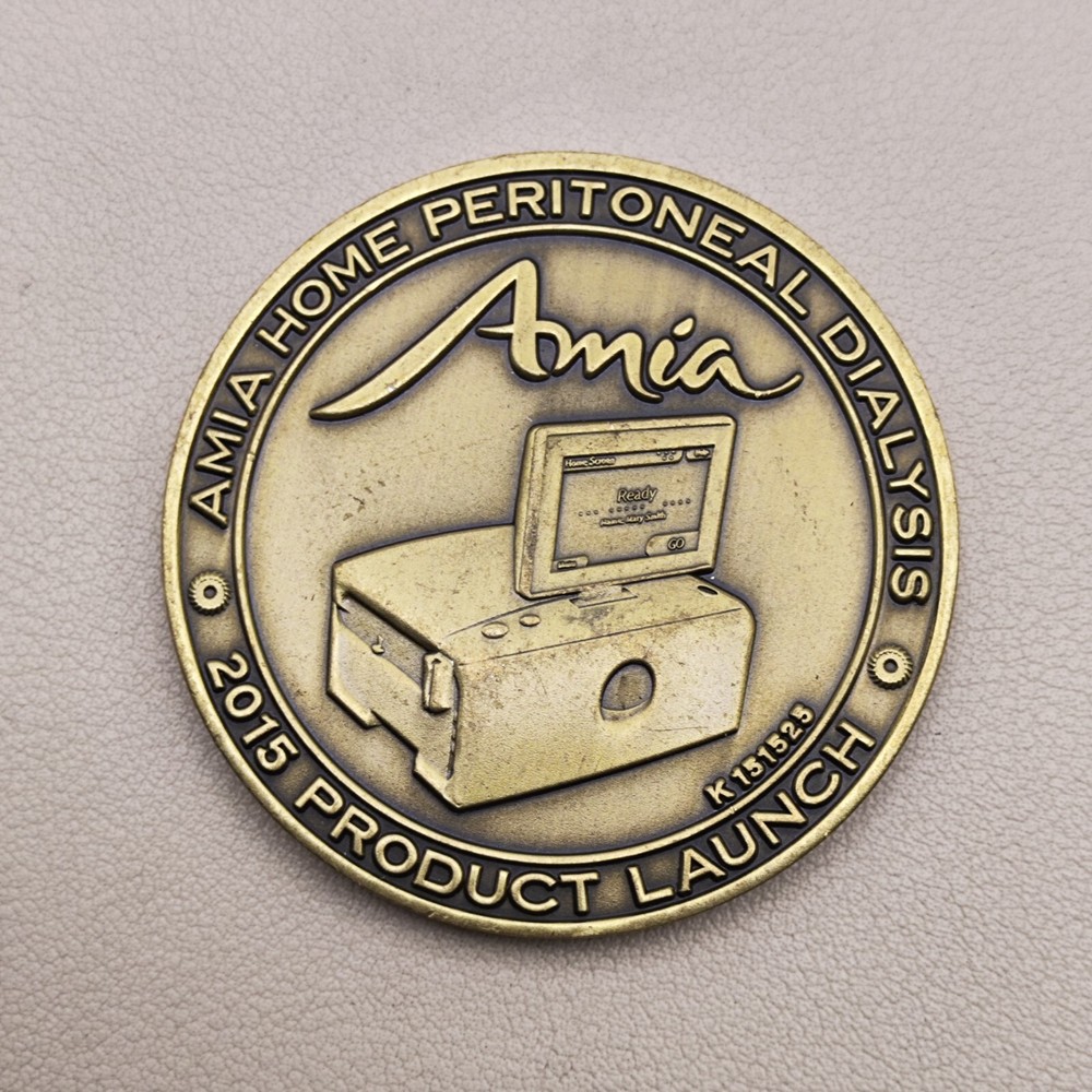 Deka Research Development 2015 Product Launch Challenge Coin