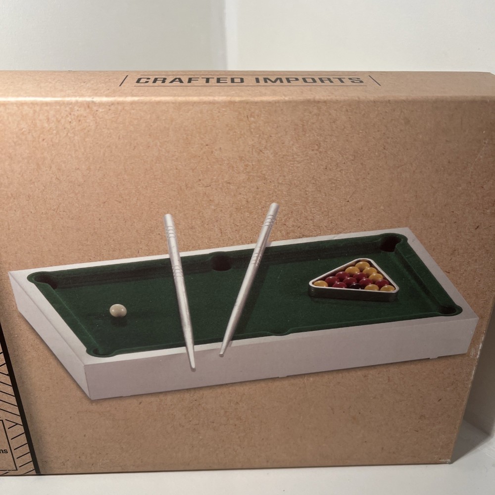 Crafted Imports Desktop Pool Table