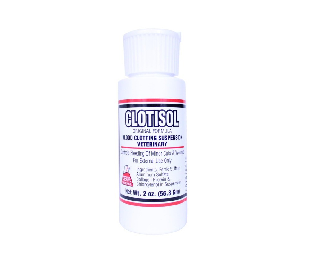 Clotisol Bleed Stop Gel (2oz)