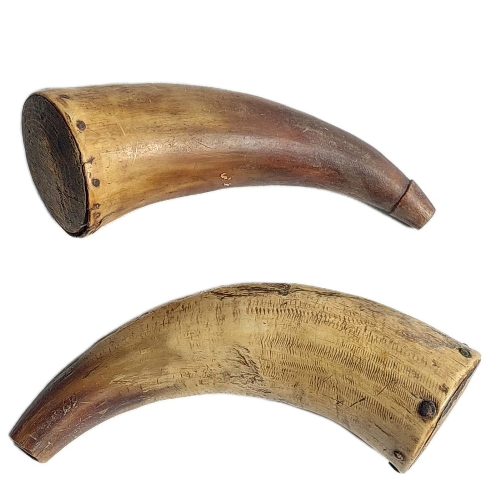 VTG Powder Horns