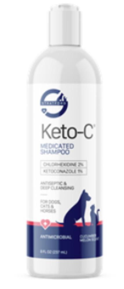 Keto-C Shampoo 8oz