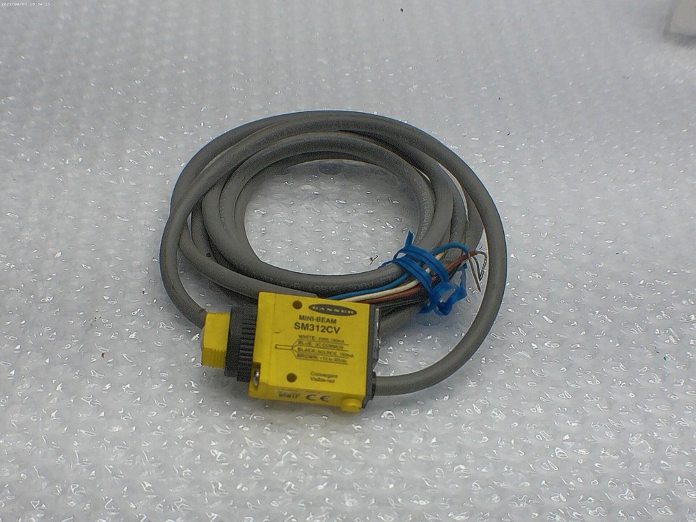 BANNER ENGINEERING SM312CV SENSOR UNMP
