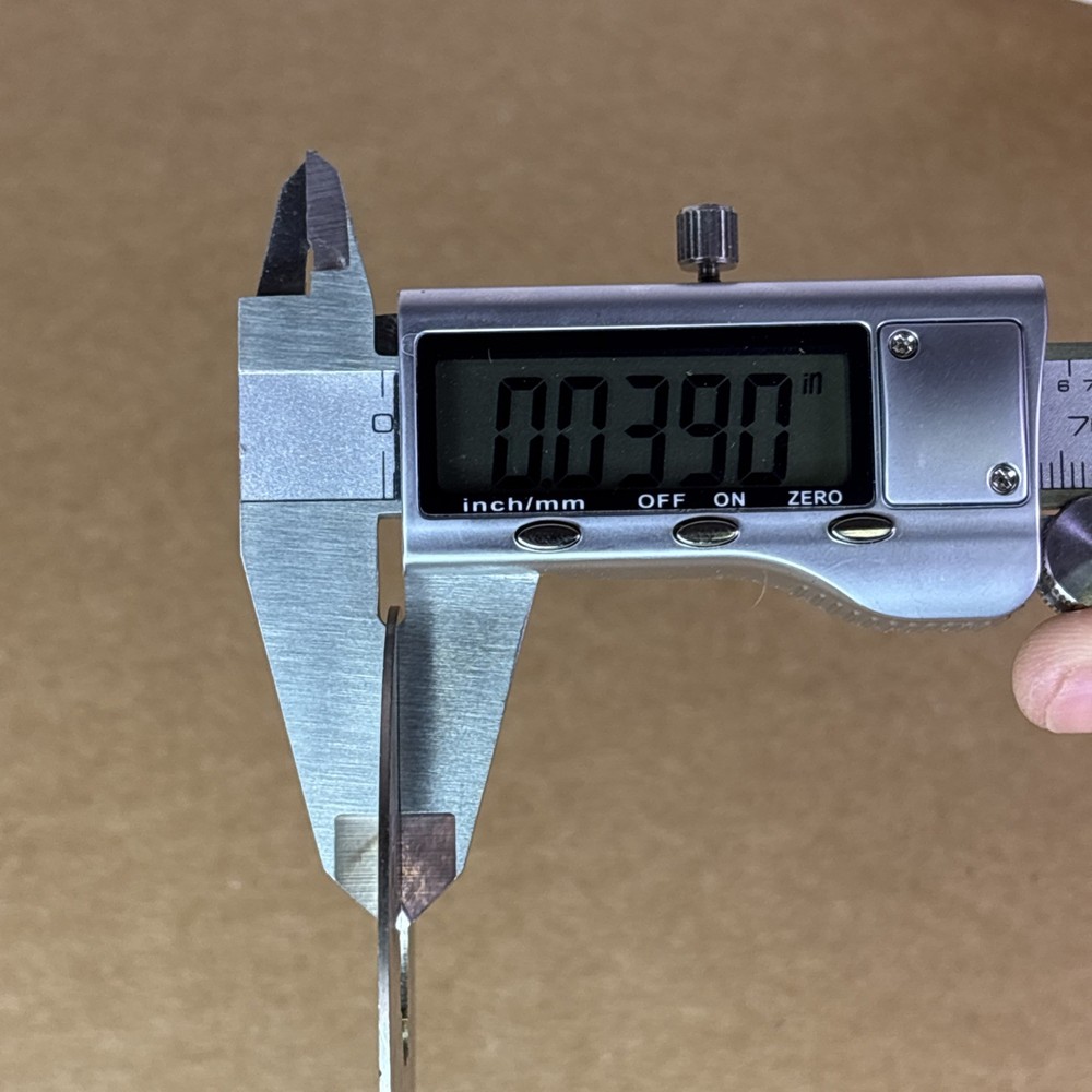 VTG Frequency Megacycles Silver Radio Dial 155-100