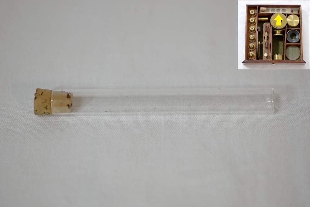 microscope antique John Richardson's cuff microscope