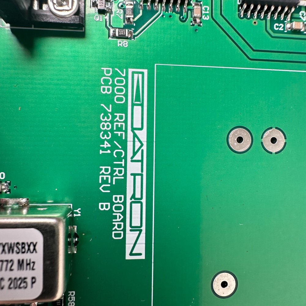 Datron 7000 REF / CTRL Board 001-00206 For Datron TW7000