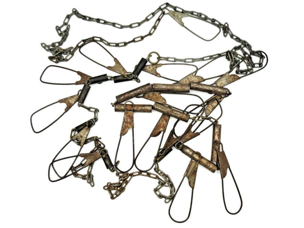Vintage "Allan" Fish Stringer- very old