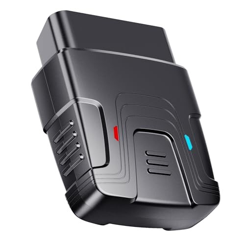 Bluetooth OBD2 Scanner for Cars - Wireless OBD2 Scan Tools & Code Reader black