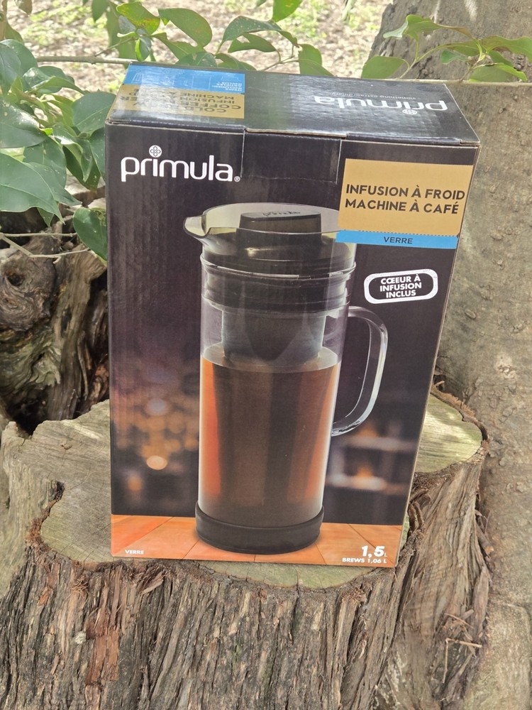 NIB Primula cold brew coffee maker Infuser