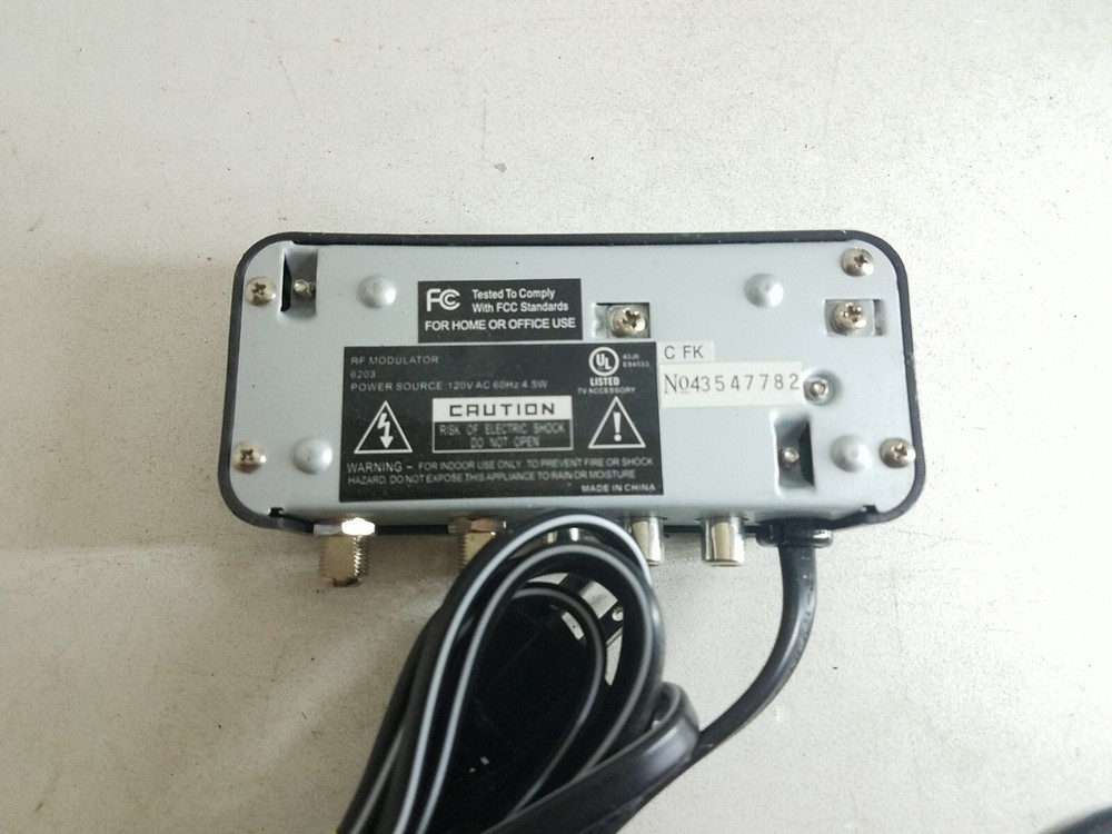 RF Modulator 6203 Unbranded