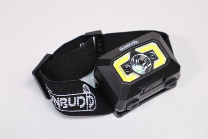 GunBudd® Universal Spray Gun LED Light – Adjustable COB/LED