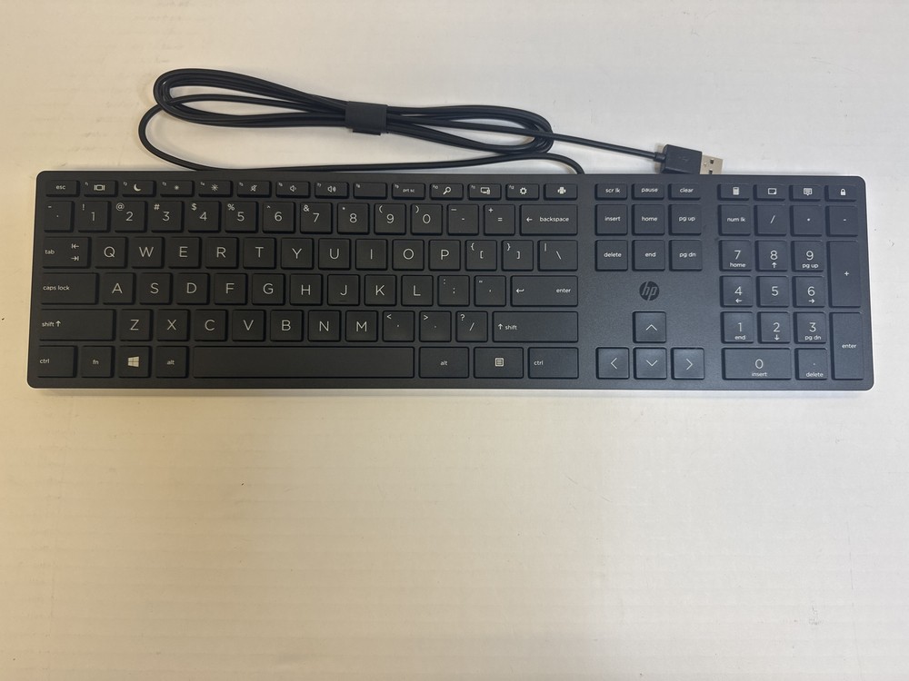 9SR37A6#ABA HP Wired Desktop 320K Keyboard