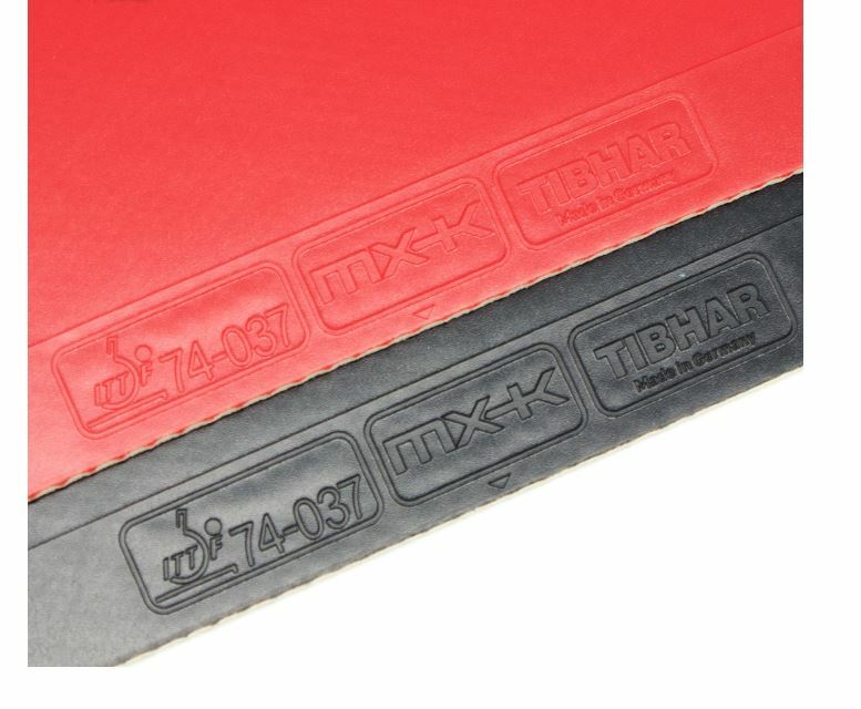 Tibhar Evolution MX-K,MX-K(H) Table Tennis Ping Pong Rubber Sponge ( 2 types)