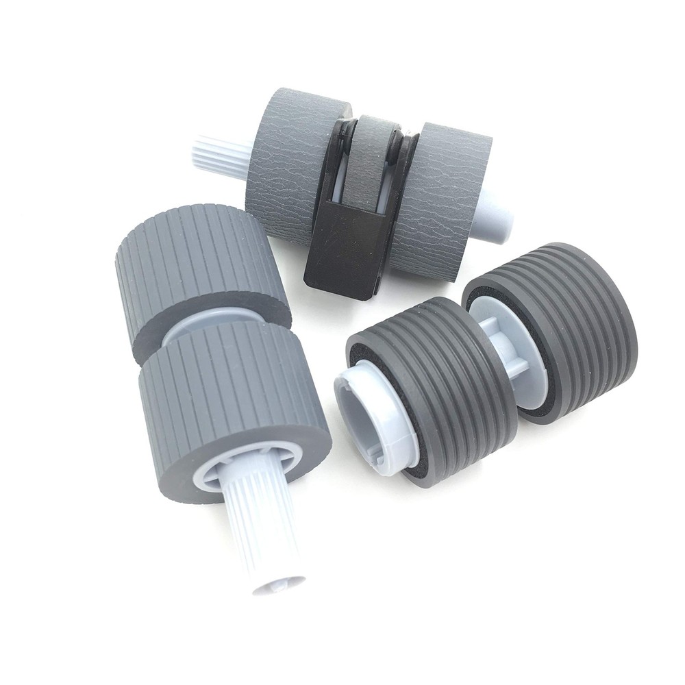 Scanner Pickup Roller Kit Feed Brake Roller Replacement Set