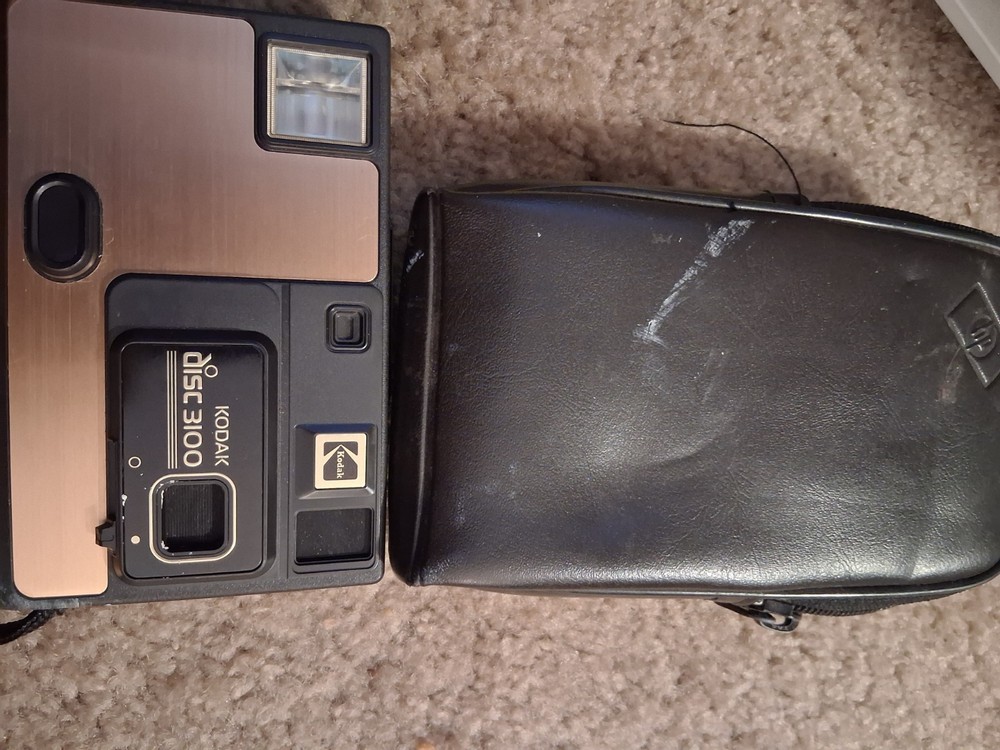 Kodak Disc 3100 Camera Untested