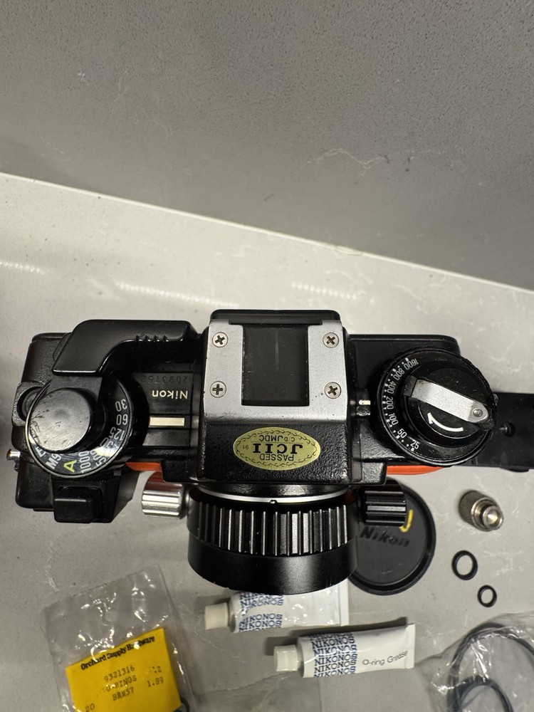 Nikonos v Underwater 35mm Camera.