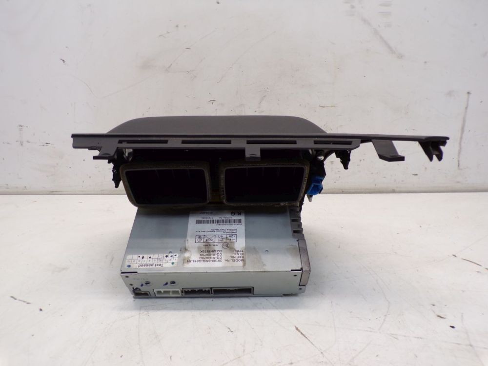 Radio/CD Changer Combination Hazard Warning Lights, Vent Grille, Code Not Available!