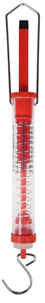 Dynamometer, 2000 g, 20 N, Pack of 10