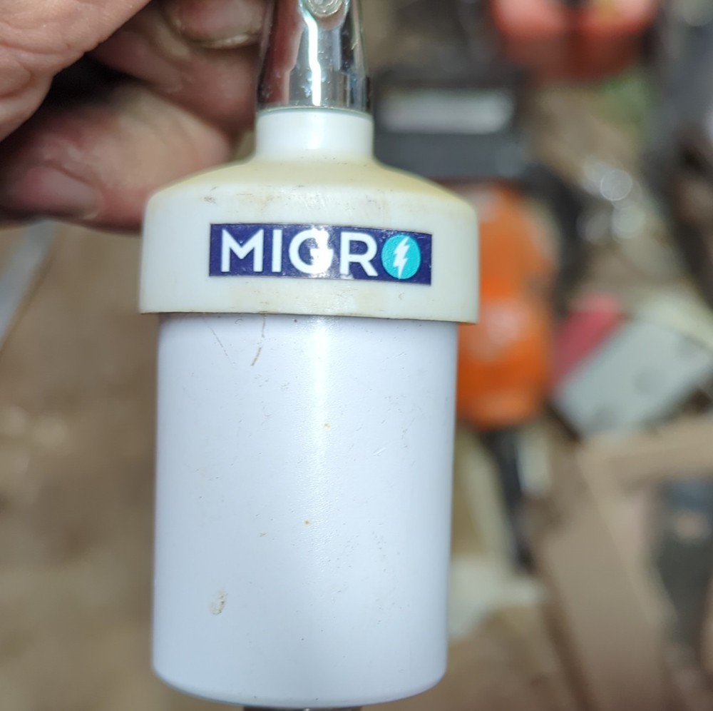 Extended range transmitter, Migro MXT-4 154.6 MHz for remote control operation