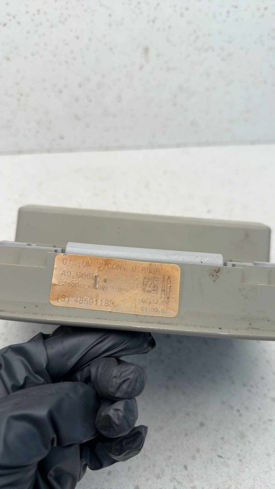 2007 HONDA PILOT Interior Light Dome Light