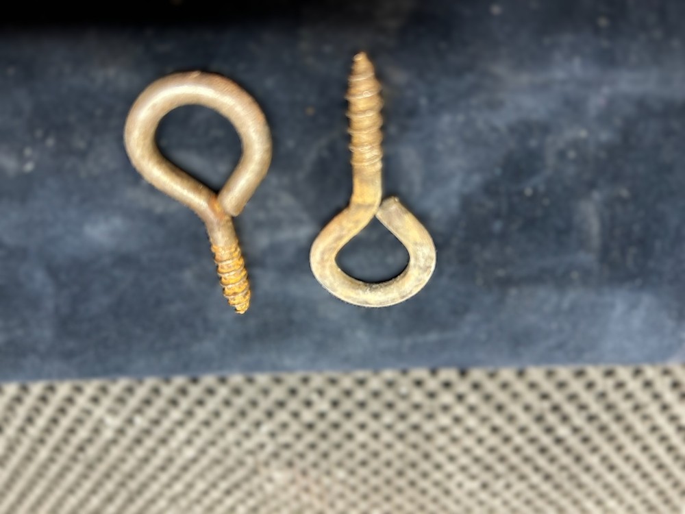 Evh reliced eye hooks