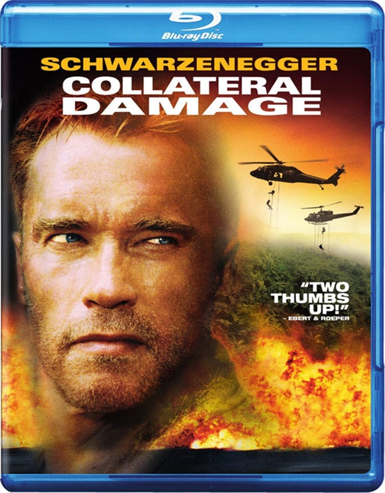 Collateral Damage Blu-ray NEW
