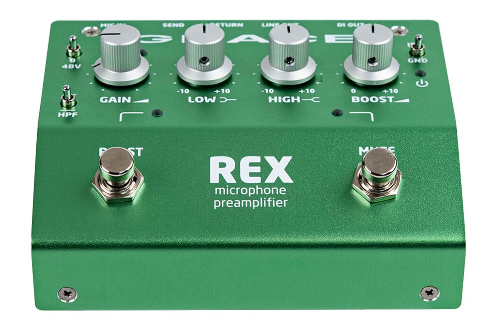 Grace Design REX | Microphone Preamplifier Pedal