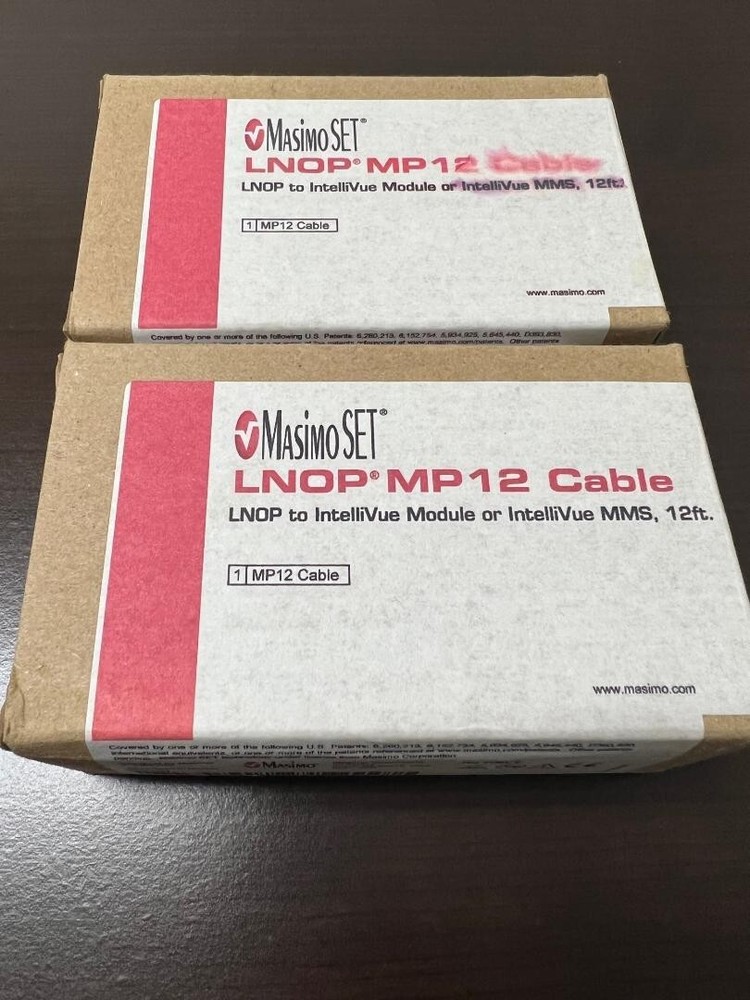 Masimo LNOP MP12 Cable - 2282