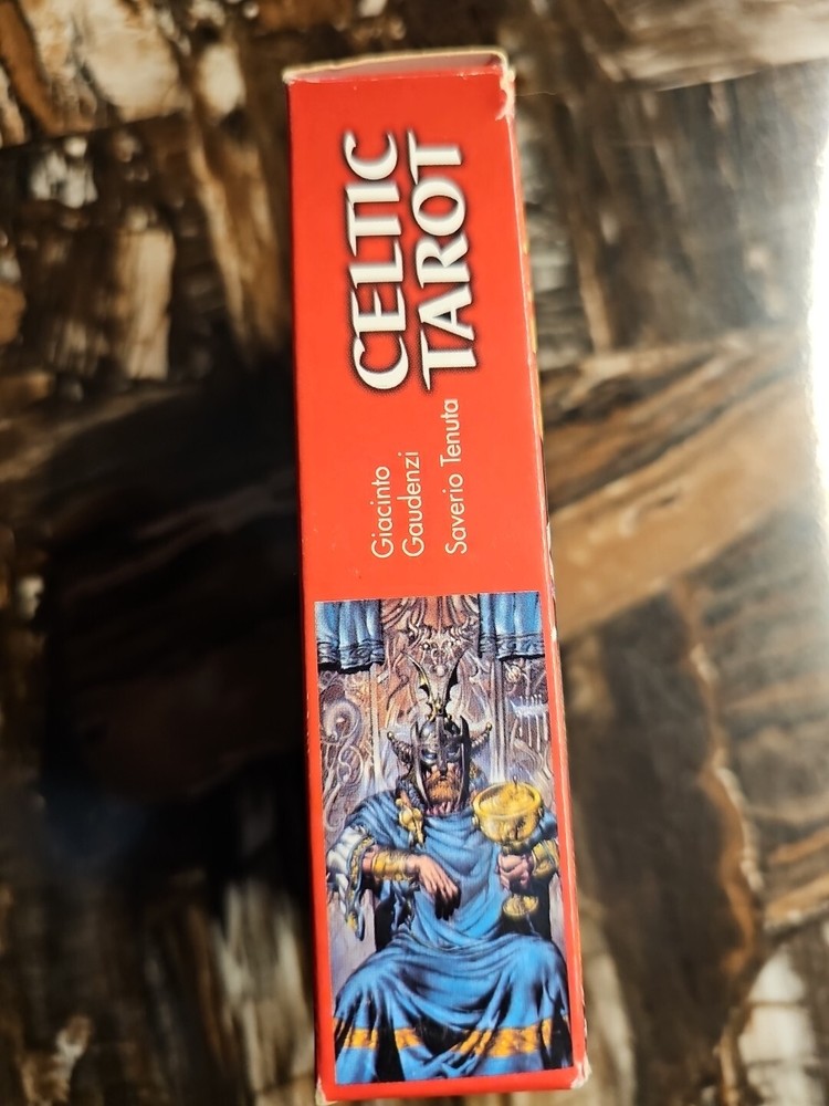 El Celtic Tarot Used