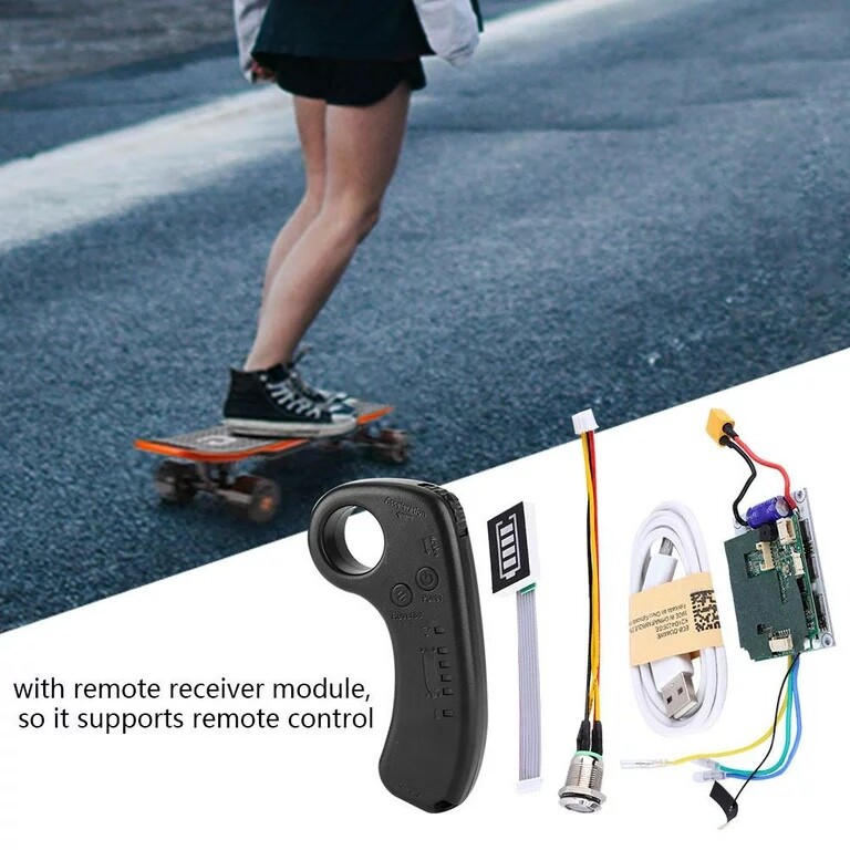 Electric Skateboard,Longboard Single Drive ESC Substitute Control Mainboard with