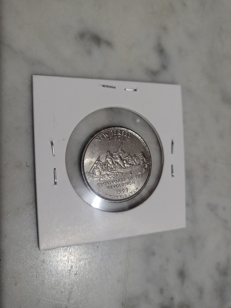 1999-P New Jersey State Quarter- Uncirculated