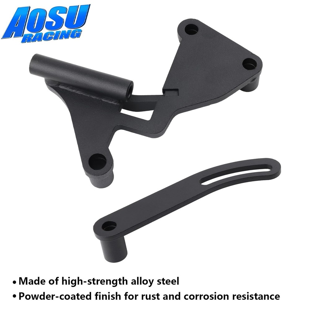 Alternator Relocation Bracket Kit Compatible with Subaru Impreza EJ Engines