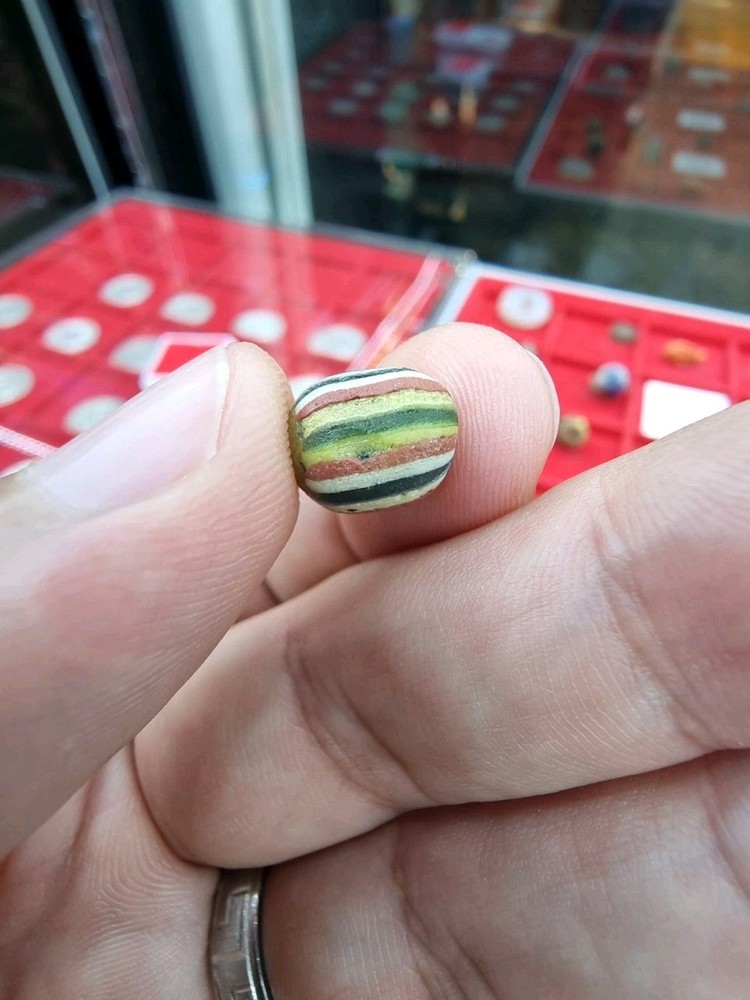 Ancient Mosaic Bead
