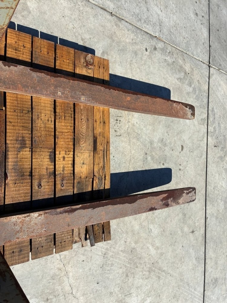 Volvo L70/L90 Loader Pallet Forks Quick coupler 72"